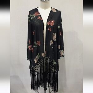 Soprano Floral Kimono